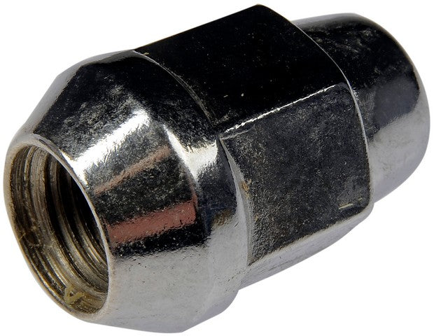 Dorman - Autograde Wheel Lug Nut P/N:611-186-BP Fits: Chevrolet C1500 91-88, Chevrolet K1500 89-88, GMC C1500 91-88, GMC K1500 89-88, Honda Odyssey 17-11, Honda Pilot 15-11, Honda Ridgeline 14-12, Toyota Pickup 94-87, Toyota Tundra 21-07 - Image 1