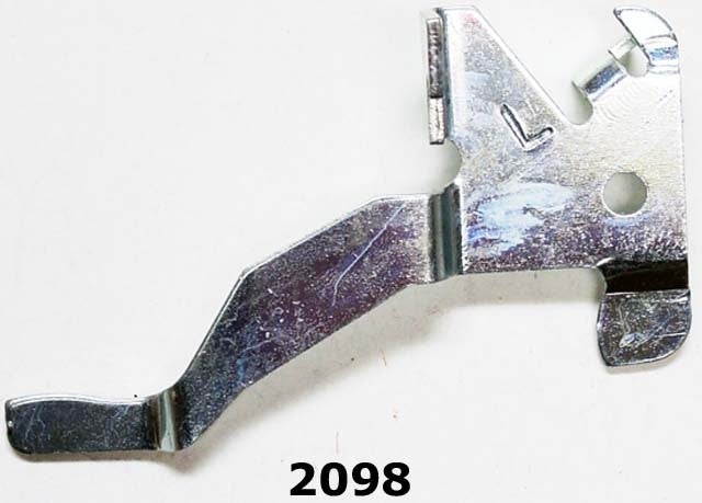 Better Brake Parts Drum Brake Adjusting Lever P/N:2098K Fits: Chrysler Lebaron, Dodge Lancer, Dodge Neon, Dodge Omni, Dodge Rampage, Dodge Shadow, Plymouth Horizon, Plymouth Neon, Plymouth Reliant, Plymouth Scamp, Plymouth Sundance, Plymouth Turismo - Image 1
