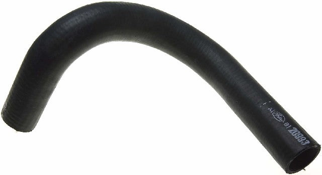 Gates Radiator Coolant Hose P/N:20993 Fits: Am General Dj5, American Motors American, American Motors Rambler, Checker Marathon, Chevrolet C10 Pickup, Chevrolet C20 Pickup, Chevrolet C30 Pickup, Chevrolet K10 Pickup, Chevrolet K20 Pickup - Image 1