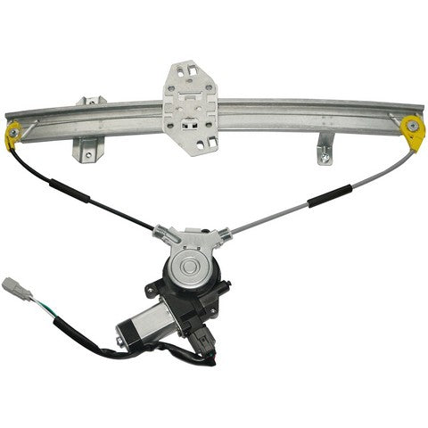 TrakMotive Window Motor and Regulator Assembly P/N:21-0009 Fits: Acura Rl 01-98 - Image 2