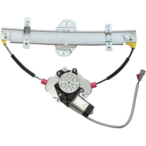 TrakMotive Window Motor and Regulator Assembly P/N:21-0011 Fits: Acura Rl 04-98 - Image 1