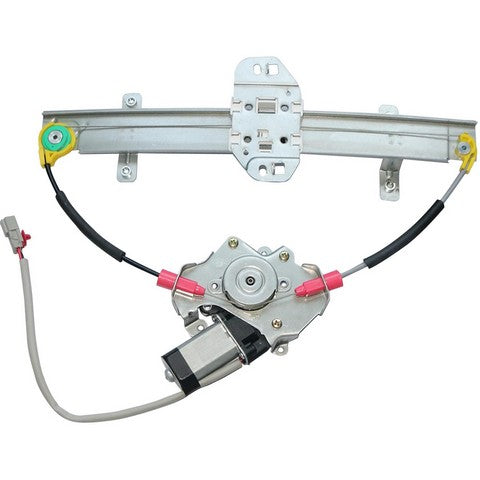 TrakMotive Window Motor and Regulator Assembly P/N:21-0011 Fits: Acura Rl 04-98 - Image 2