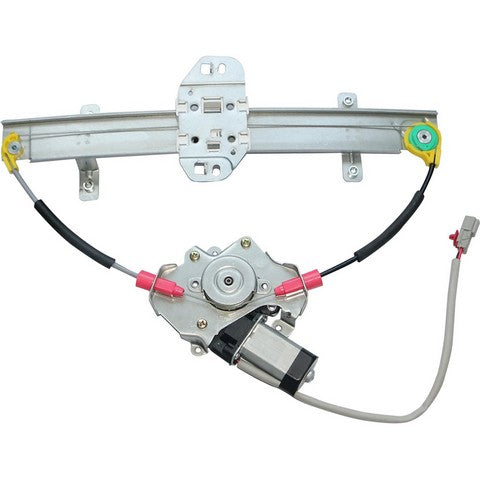 TrakMotive Window Motor and Regulator Assembly P/N:21-0012 Fits: Acura Rl 04-98 - Image 3