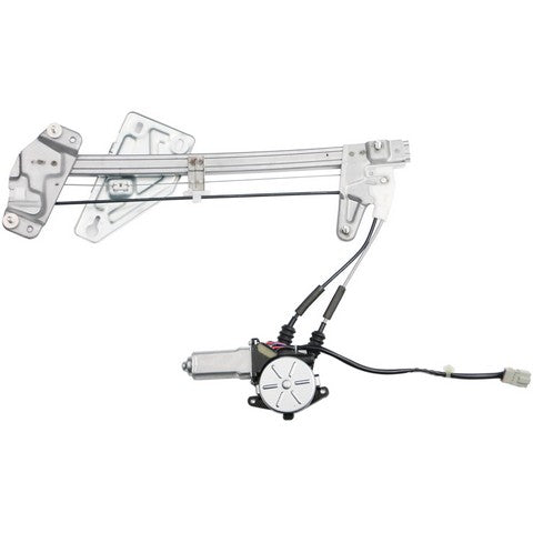 TrakMotive Window Motor and Regulator Assembly P/N:21-0013 Fits: Acura Integra 01-94 - Image 1