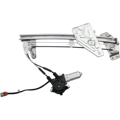 TrakMotive Window Motor and Regulator Assembly P/N:21-0013 Fits: Acura Integra 01-94 - Image 3