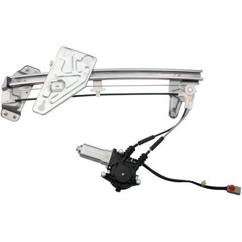 TrakMotive Window Motor and Regulator Assembly P/N:21-0014 Fits: Acura Integra 01-94 - Image 3