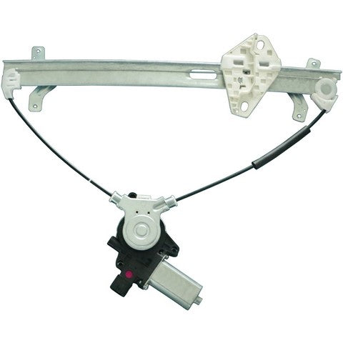 TrakMotive Window Motor and Regulator Assembly P/N:21-0021 Fits: Acura Tsx 08-06 - Image 3