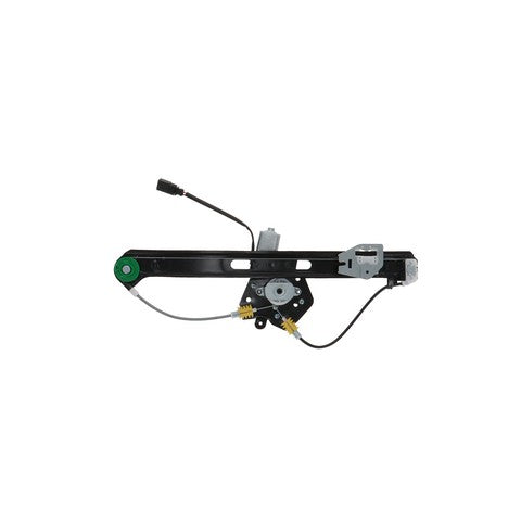 TrakMotive Window Motor and Regulator Assembly P/N:21-0051 Fits: BMW 323i 00-99, BMW 325i 05-01, BMW 325xi 05-01, BMW 328i 00-99, BMW 330i 05-01 - Image 1