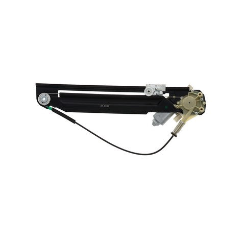 TrakMotive Window Motor and Regulator Assembly P/N:21-0056 Fits: BMW 525i 03-01, BMW 528i 00-99, BMW 530i 03-01, BMW 540i 03-99, BMW M5 03-00 - Image 1