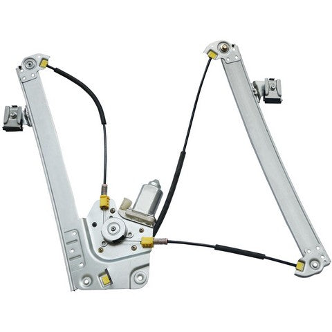 TrakMotive Window Motor and Regulator Assembly P/N:21-0057 Fits: BMW 525i 03-01, BMW 528i 00-99, BMW 530i 03-01, BMW 540i 03-97, BMW M5 03-00 - Image 1