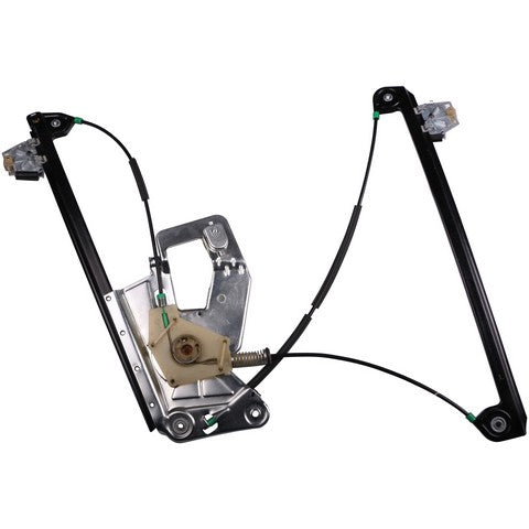 TrakMotive Window Motor and Regulator Assembly P/N:21-0058 Fits: BMW 525i 03-01, BMW 528i 00-99, BMW 530i 03-01, BMW 540i 03-97, BMW M5 03-00 - Image 1