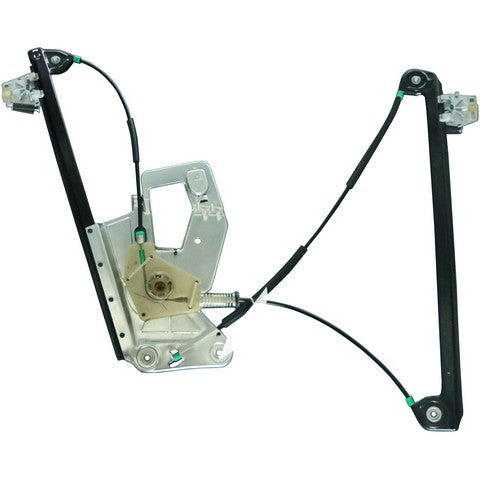 TrakMotive Window Motor and Regulator Assembly P/N:21-0058 Fits: BMW 525i 03-01, BMW 528i 00-99, BMW 530i 03-01, BMW 540i 03-97, BMW M5 03-00 - Image 2