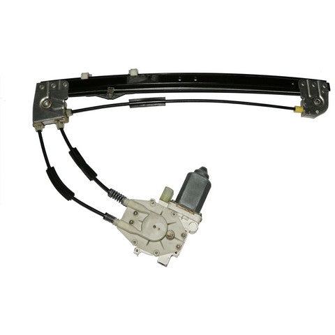 TrakMotive Window Motor and Regulator Assembly P/N:21-0068 Fits: BMW 528i 99-97, BMW 540i 99-97 - Image 3