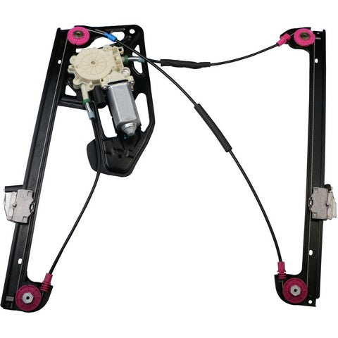 TrakMotive Window Motor and Regulator Assembly P/N:21-0073 Fits: BMW 740i 01-97, BMW 740i 1995, BMW 740il 01-95, BMW 750il 01-95 - Image 2