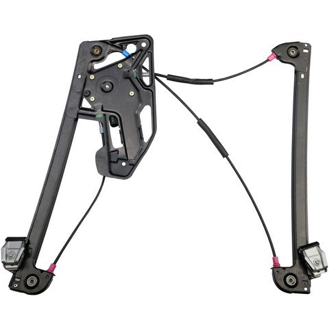 TrakMotive Window Motor and Regulator Assembly P/N:21-0074 Fits: BMW 740i 01-97, BMW 740i 1995, BMW 740il 01-95, BMW 750il 01-95 - Image 1