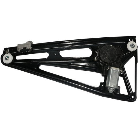 TrakMotive Window Motor and Regulator Assembly P/N:21-0076 Fits: BMW 740i 01-97, BMW 740i 95-94, BMW 740il 01-94, BMW 750il 01-94 - Image 2