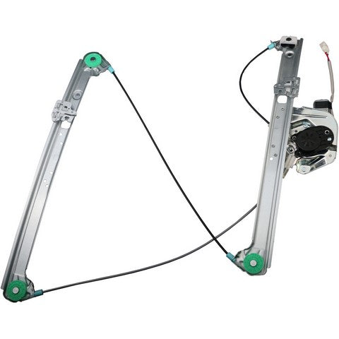 TrakMotive Window Motor and Regulator Assembly P/N:21-0077 Fits: BMW X5 06-00 - Image 1