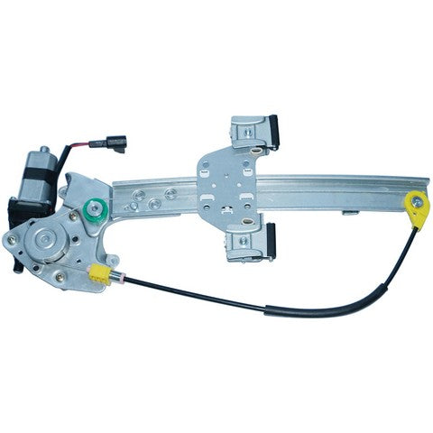 TrakMotive Window Motor and Regulator Assembly P/N:21-0099 Fits: Buick Lesabre 05-00 - Image 3