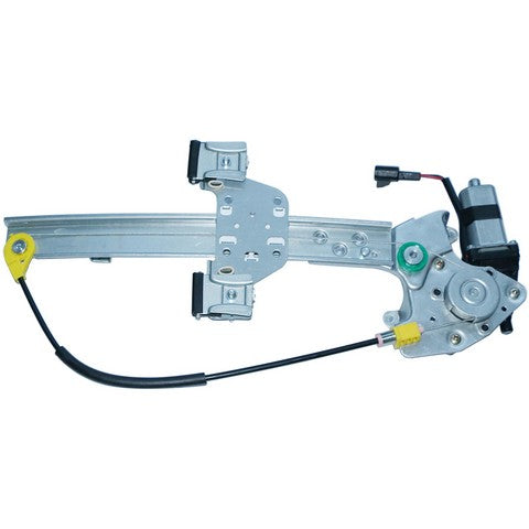 TrakMotive Window Motor and Regulator Assembly P/N:21-0100 Fits: Buick Lesabre 05-00 - Image 2
