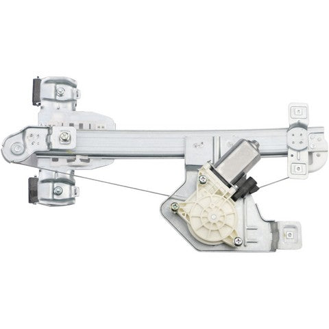 TrakMotive Window Motor and Regulator Assembly P/N:21-0104 Fits: Buick Lucerne 11-06 - Image 1