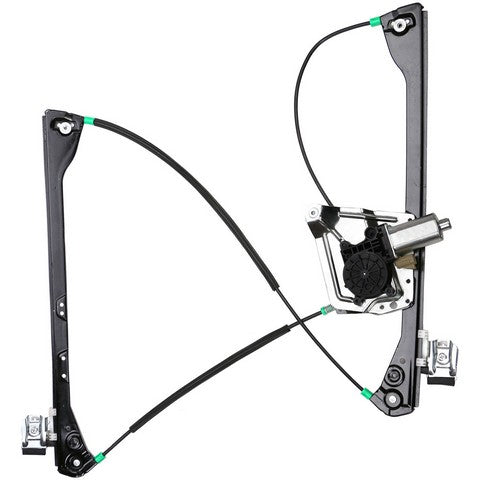 TrakMotive Window Motor and Regulator Assembly P/N:21-0110 Fits: Buick Rendezvous 07-02, Pontiac Aztek 05-01 - Image 1