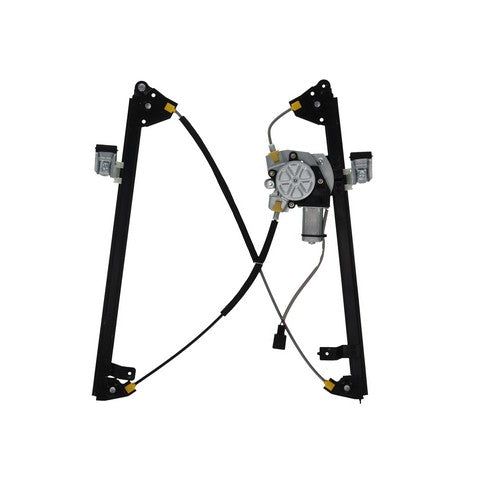 TrakMotive Window Motor and Regulator Assembly P/N:21-0115 Fits: Cadillac Escalade Esv, Cadillac Escalade Ext, Chevrolet Avalanche, Chevrolet Cheyenne, Chevrolet Silverado 1500, Chevrolet Silverado 1500 Classic, Chevrolet Silverado 2500 - Image 1