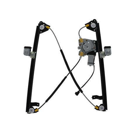TrakMotive Window Motor and Regulator Assembly P/N:21-0116 Fits: Cadillac Escalade Esv, Cadillac Escalade Ext, Chevrolet Avalanche, Chevrolet Cheyenne, Chevrolet Silverado 1500, Chevrolet Silverado 1500 Classic, Chevrolet Silverado 2500 - Image 1