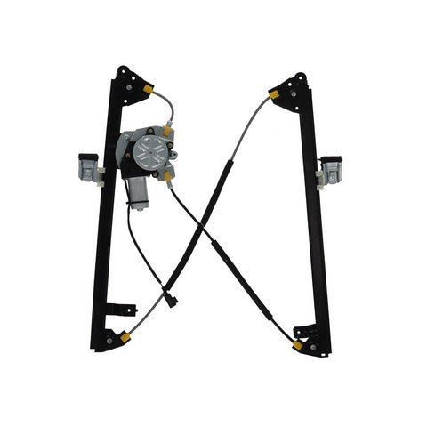 TrakMotive Window Motor and Regulator Assembly P/N:21-0116 Fits: Cadillac Escalade Esv, Cadillac Escalade Ext, Chevrolet Avalanche, Chevrolet Cheyenne, Chevrolet Silverado 1500, Chevrolet Silverado 1500 Classic, Chevrolet Silverado 2500 - Image 2