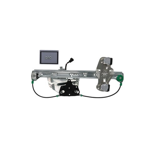 TrakMotive Window Motor and Regulator Assembly P/N:21-0119 Fits: Cadillac Deville 05-00 - Image 3