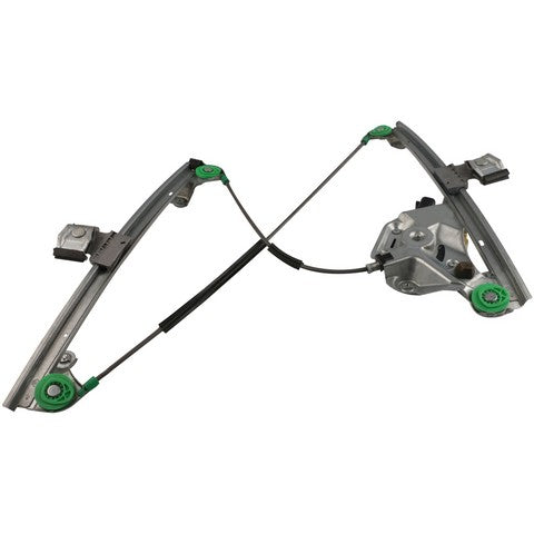 TrakMotive Window Motor and Regulator Assembly P/N:21-0125 Fits: Cadillac Cts 07-03 - Image 3