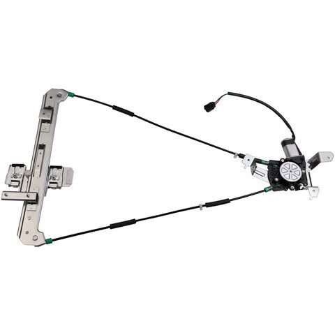 TrakMotive Window Motor and Regulator Assembly P/N:21-0140 Fits: Cadillac Escalade 06-02, Chevrolet Tahoe 06-00, GMC Yukon 06-00, GMC Yukon Xl 1500 2005 - Image 1