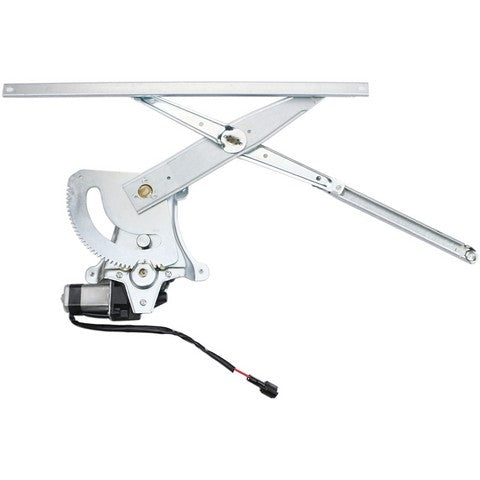 TrakMotive Window Motor and Regulator Assembly P/N:21-0149 Fits: Chevrolet Aveo 07-04, Chevrolet Aveo 11-09, Chevrolet Aveo5 10-06, Pontiac G3 2009, Suzuki Swift+ 09-07 - Image 1