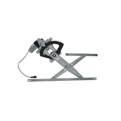 TrakMotive Window Motor and Regulator Assembly P/N:21-0150 Fits: Chevrolet Aveo 07-04, Chevrolet Aveo 11-09, Chevrolet Aveo5 10-06, Pontiac G3 2009, Suzuki Swift+ 09-07 - Image 1