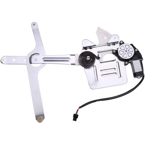 TrakMotive Window Motor and Regulator Assembly P/N:21-0153 Fits: Chevrolet Blazer 05-95, Chevrolet S10 04-94, GMC Jimmy 01-95, GMC Sonoma 04-94, Oldsmobile Bravada 01-96 - Image 1