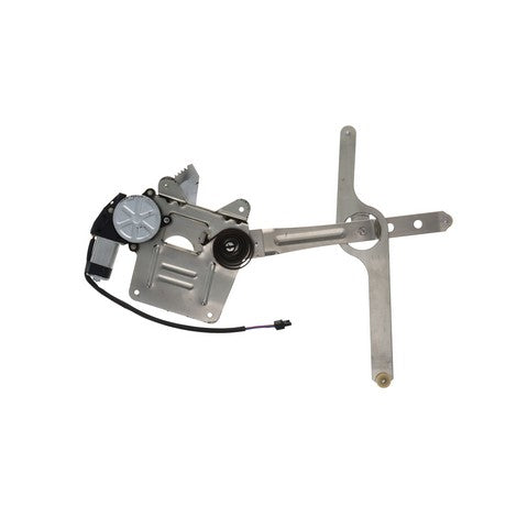 TrakMotive Window Motor and Regulator Assembly P/N:21-0154 Fits: Chevrolet Blazer 05-95, Chevrolet S10 04-94, GMC Jimmy 01-95, GMC Sonoma 04-94, Oldsmobile Bravada 01-96 - Image 1