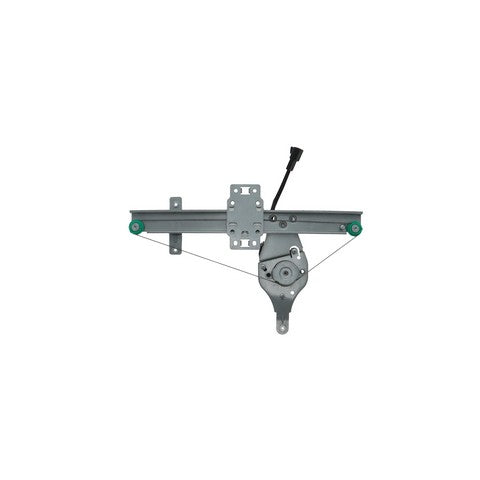 TrakMotive Window Motor and Regulator Assembly P/N:21-0187 Fits: Chevrolet Cobalt 10-05, Pontiac G5 09-07, Saturn Ion 07-03 - Image 1