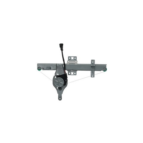 TrakMotive Window Motor and Regulator Assembly P/N:21-0187 Fits: Chevrolet Cobalt 10-05, Pontiac G5 09-07, Saturn Ion 07-03 - Image 3