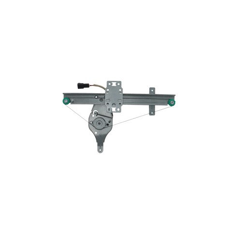 TrakMotive Window Motor and Regulator Assembly P/N:21-0188 Fits: Chevrolet Cobalt 10-05, Pontiac G5 09-07, Saturn Ion 07-03 - Image 3