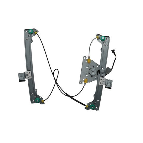 TrakMotive Window Motor and Regulator Assembly P/N:21-0193 Fits: Chevrolet Cobalt 10-05, Pontiac G4 2006, Pontiac G5 10-07 - Image 2