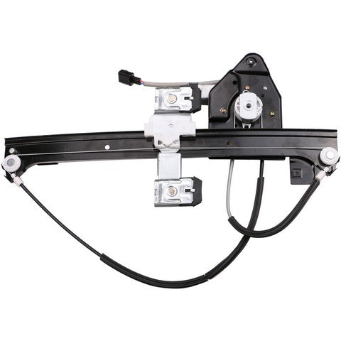 TrakMotive Window Motor and Regulator Assembly P/N:21-0203 Fits: Buick Rainier 07-04, Chevrolet Trailblazer 09-02, GMC Envoy 09-02, Isuzu Ascender 08-04, Oldsmobile Bravada 04-02, Saab 9-7x 09-05 - Image 1