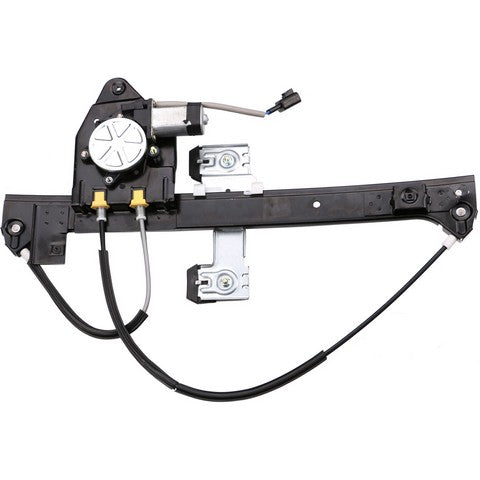 TrakMotive Window Motor and Regulator Assembly P/N:21-0203 Fits: Buick Rainier 07-04, Chevrolet Trailblazer 09-02, GMC Envoy 09-02, Isuzu Ascender 08-04, Oldsmobile Bravada 04-02, Saab 9-7x 09-05 - Image 2