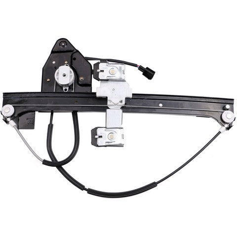 TrakMotive Window Motor and Regulator Assembly P/N:21-0204 Fits: Buick Rainier 07-04, Chevrolet Trailblazer 09-02, GMC Envoy 09-02, Isuzu Ascender 08-04, Oldsmobile Bravada 04-02, Saab 9-7x 09-05 - Image 1