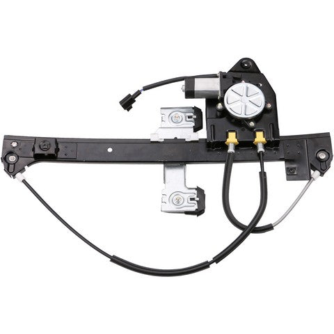 TrakMotive Window Motor and Regulator Assembly P/N:21-0204 Fits: Buick Rainier 07-04, Chevrolet Trailblazer 09-02, GMC Envoy 09-02, Isuzu Ascender 08-04, Oldsmobile Bravada 04-02, Saab 9-7x 09-05 - Image 2
