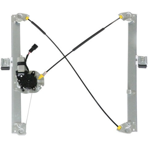 TrakMotive Window Motor and Regulator Assembly P/N:21-0205 Fits: Cadillac Escalade, Chevrolet Avalanche 1500, Chevrolet Avalanche 2500, Chevrolet Silverado 1500, Chevrolet Silverado 1500 Classic, Chevrolet Silverado 1500 Hd, Chevrolet Silverado 2500 - Image 1
