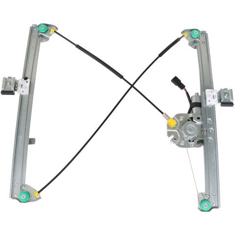 TrakMotive Window Motor and Regulator Assembly P/N:21-0205 Fits: Cadillac Escalade, Chevrolet Avalanche 1500, Chevrolet Avalanche 2500, Chevrolet Silverado 1500, Chevrolet Silverado 1500 Classic, Chevrolet Silverado 1500 Hd, Chevrolet Silverado 2500 - Image 2