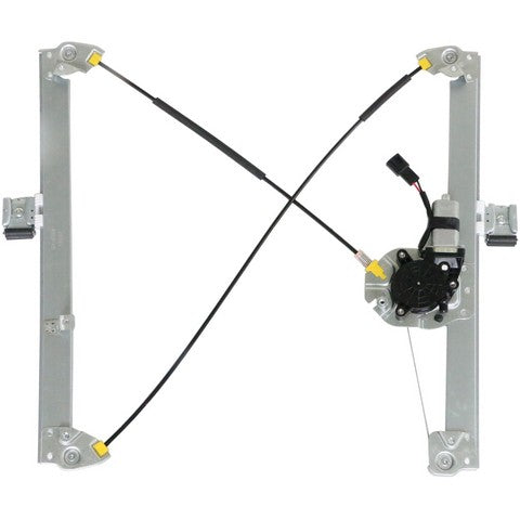 TrakMotive Window Motor and Regulator Assembly P/N:21-0206 Fits: Cadillac Escalade, Chevrolet Avalanche 1500, Chevrolet Avalanche 2500, Chevrolet Silverado 1500, Chevrolet Silverado 1500 Classic, Chevrolet Silverado 1500 Hd, Chevrolet Silverado 2500 - Image 1