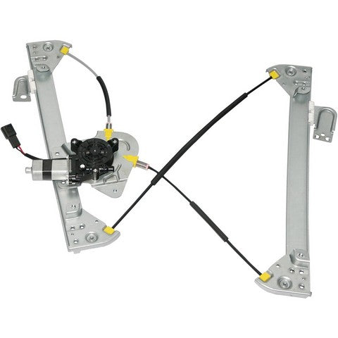 TrakMotive Window Motor and Regulator Assembly P/N:21-0214 Fits: Oldsmobile Alero 04-99, Pontiac Grand Am 05-99 - Image 1
