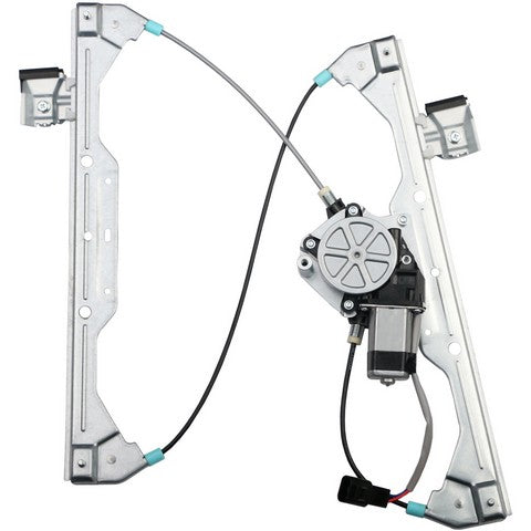 TrakMotive Window Motor and Regulator Assembly P/N:21-0217 Fits: Chevrolet Hhr 11-06 - Image 1