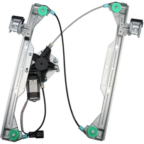 TrakMotive Window Motor and Regulator Assembly P/N:21-0217 Fits: Chevrolet Hhr 11-06 - Image 3