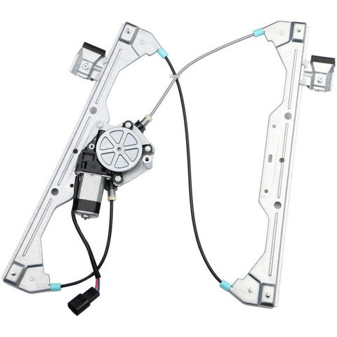 TrakMotive Window Motor and Regulator Assembly P/N:21-0218 Fits: Chevrolet Hhr 11-06 - Image 1
